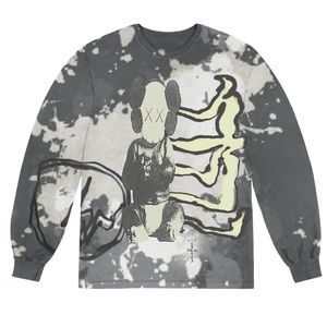 Travis Scott Cactus Jack + Kaws for Fragment L/S Tee